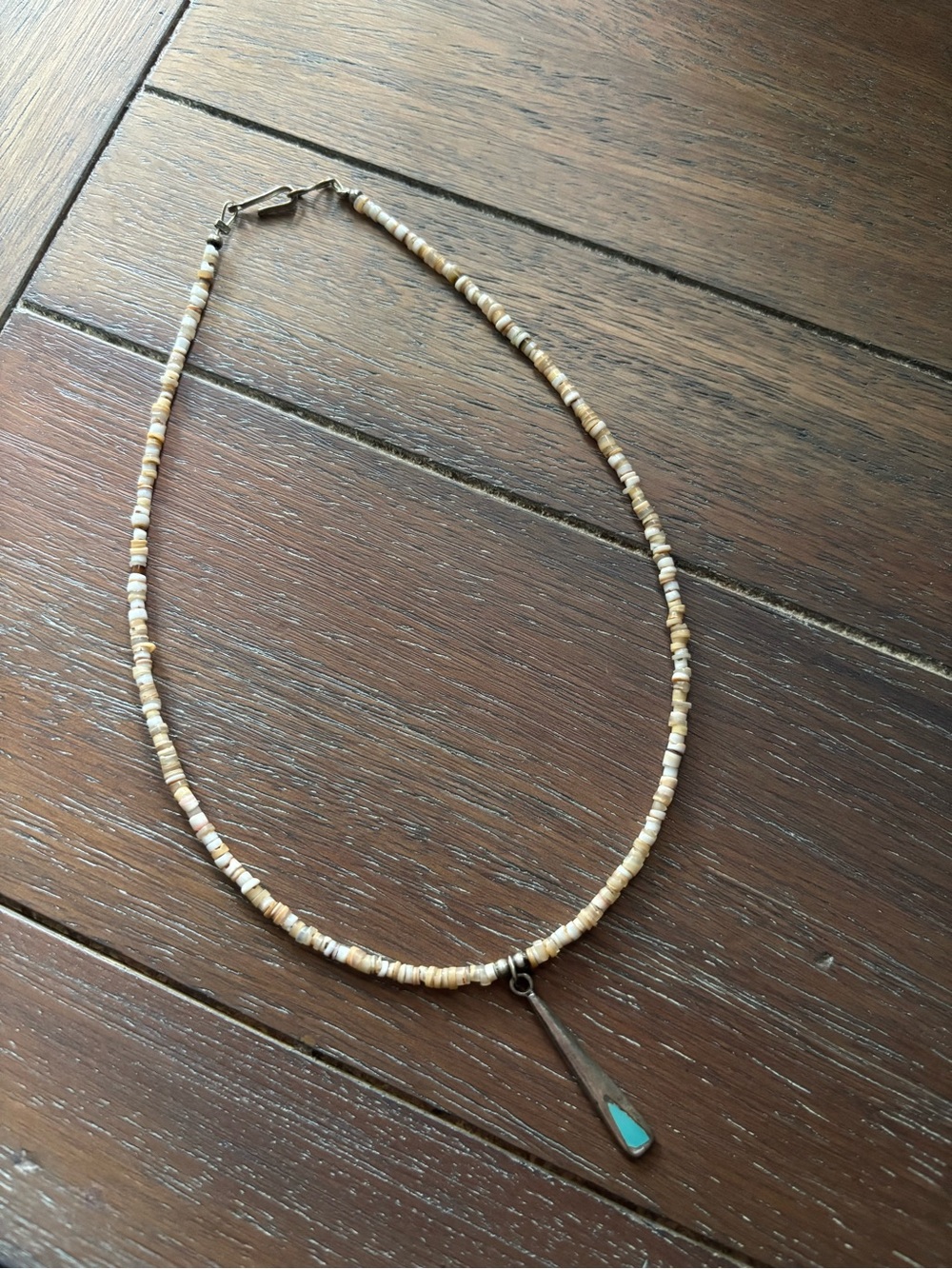 Native made necklace